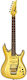 Ibanez JS2GD Ηλεκτρική Κιθάρα με Σχήμα ST Style και HHH Διάταξη Μαγνητών σε Χρυσό Χρώμα