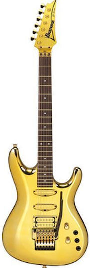 Ibanez JS2GD Ηλεκτρική Κιθάρα με Σχήμα ST Style και HHH Διάταξη Μαγνητών σε Χρυσό Χρώμα
