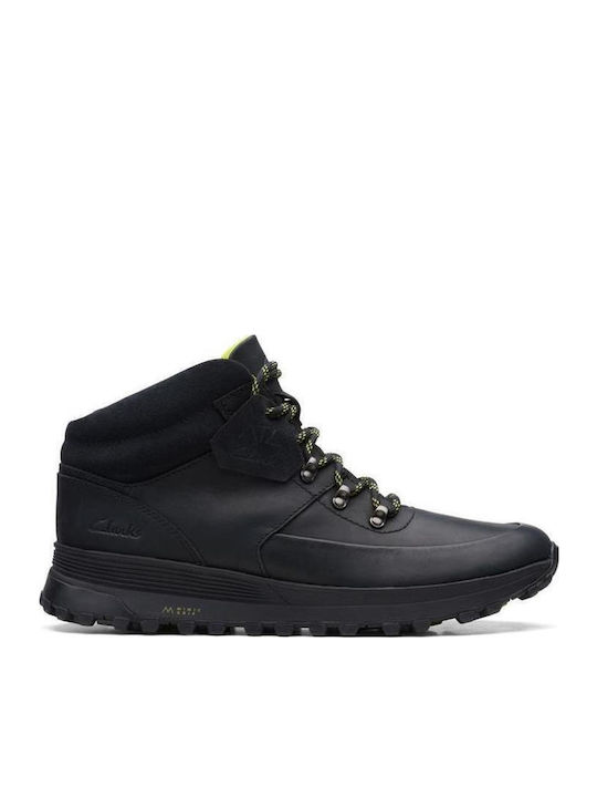 Clarks Atl Trek Mid Ανδρικά Ορειβατικά Μαύρα
