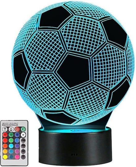 Φωτιστικό LED 3D Illusion Φωτιστικό LED 3D Illusion