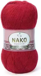 Nako Ангор Лукс Смесен Червен 550м 100гр