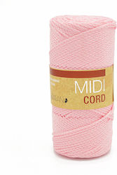 Handibrand Midi Cord Macrame Pink-073 135m 200g