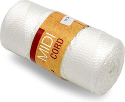 Handibrand Midi Cord Macrame White 135m 200g
