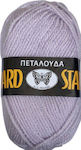 Petalouda Acrilyc Knitting Yarn Purple 50gr