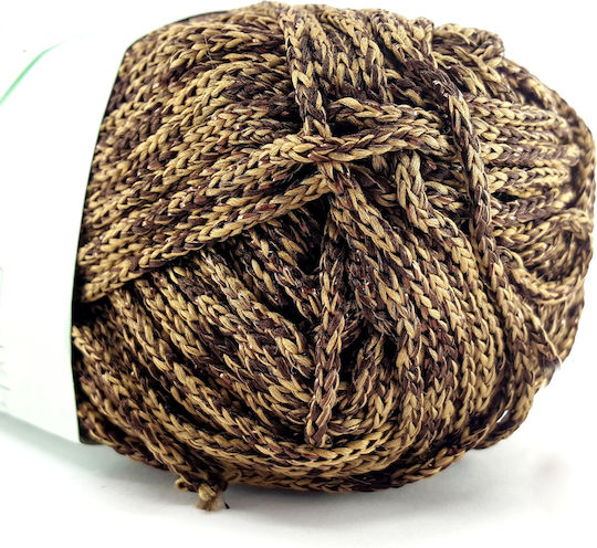 Bags On Board Polyester Yarn for Bags Silver 70m 100g