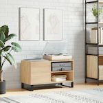 vidaXL Sonoma Δρυς Level Hi-Fi Furniture 38x85x48cm