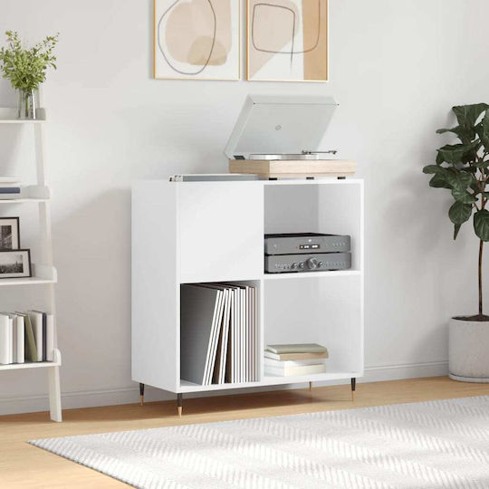 vidaXL Έπιπλο Hi-Fi Λευκό 38x84.5x89cm