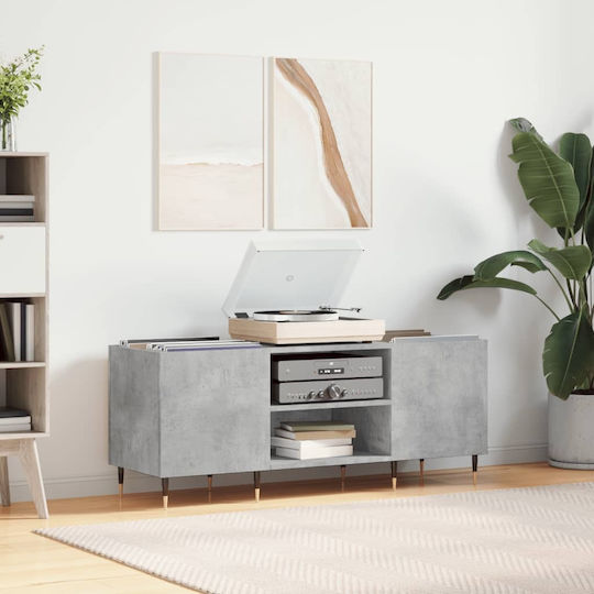 vidaXL Hi-Fi Möbel Gray 38x121x48cm
