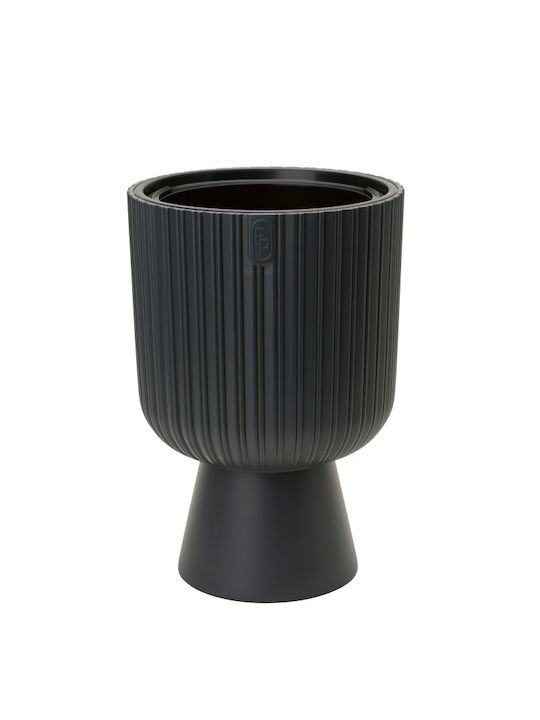 Form Plastic Keli Mika Topf Kunststoff Anthraci...