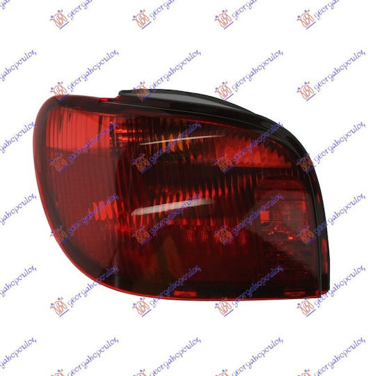 Prasco Taillights for Toyota Yaris