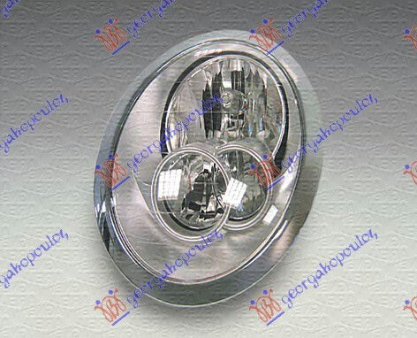 Prasco Linkes Vordere Autolampe Klein Cooper 04-08