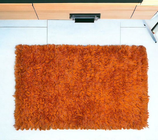 Linea Home Πατάκι Μπάνιου Ibiza LH2044051 Πορτοκαλί 50x80εκ.