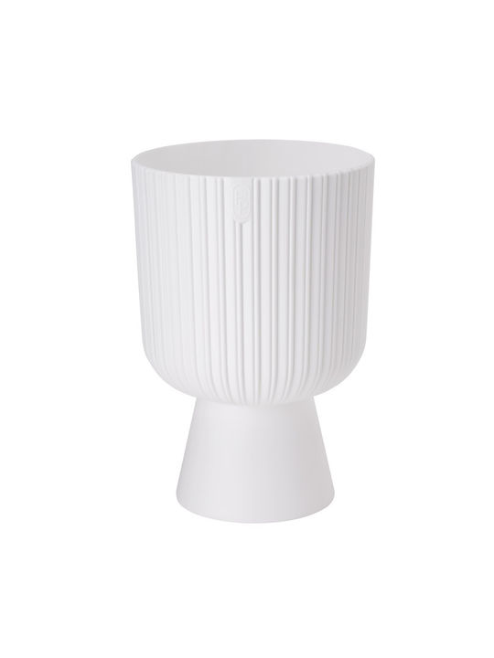 Form Plastic Keli Mika Petit Plastic Flower Pot White