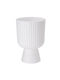 Form Plastic Keli Mika Petit Γλάστρα Πλαστική Λευκή 13.7x13.7x20.5εκ.