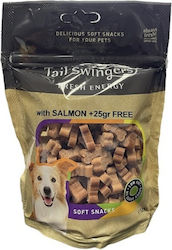 Pet Interest Tail Swingers Biscuit Dog with Salmon and Cereals