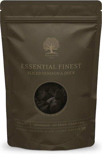 Essential Foods Λιχουδιά Σκύλου με Ελάφι και Πάπια 110gr