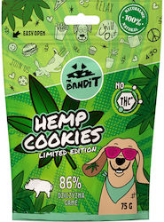 Mr. Bandit Dog Treat with Cannabis 75gr