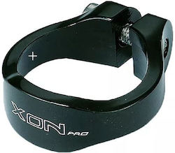 Xon XSC-05 Verschiedene Fahrradersatzteile Kola-ara-Selas Schwarz 34.9mm 34.9mm