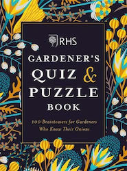 Gardener's Quiz & Puzzle Book, 100 Brainteasers for Gardeners Who Know Their Onions