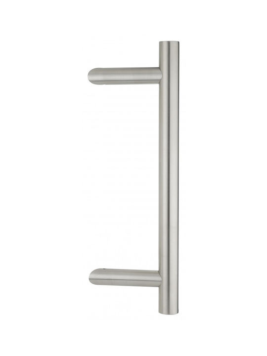 Thirard Handle Front Door Pair Silver