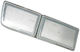 Prasco Reflective Bumper Car for Volkswagen Golf
