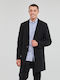 Herren Mantel Schwarz