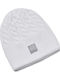 Halftime Beanie Unisex Σκούφος Πλεκτός σε Λευκό χρώμα