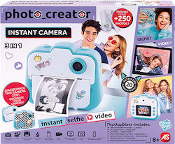 AS Photo Creator Instant Compact Φωτογραφική Μηχανή 12MP με Οθόνη 2.4"