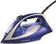 Life Indigo Gold Steam Iron 3000W with Ceramic Plate and Continuous Steam Supply 30g/min