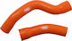Samco Sport Set Silicone Motorcycle Engine Hoses for KTM DUKE Orange