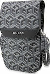 Guess GCube Stripe Pliculeț Negru GUWBHGCFSEK