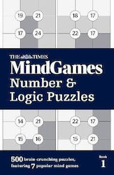 The Times MindGames, Puzzle-uri de numere și logică, Cartea 1