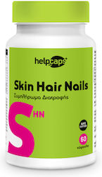 Helpcaps Skin Hair Nails 60 Mützen
