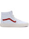 Vans Vintage Pop Sk8-hi Sneakers Red