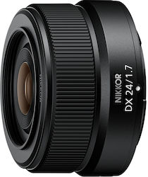 Nikon Φωτογραφικός Φακός 24mm f/1.7 για Nikon Z Mount Black