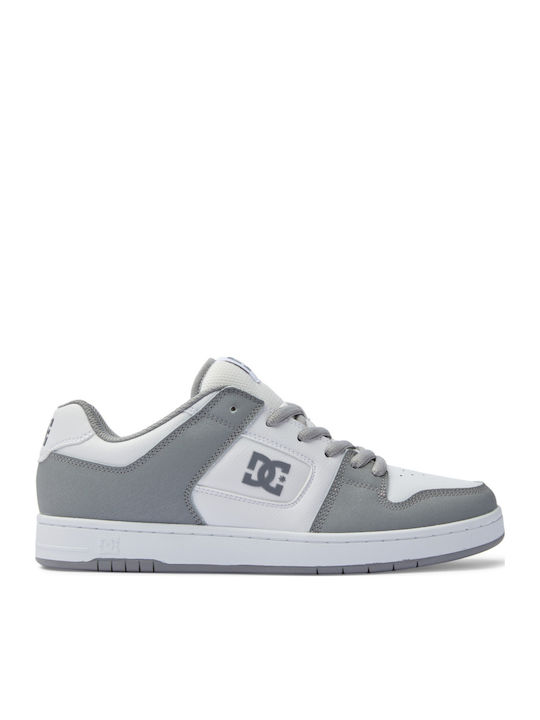 DC Manteca 4 Ανδρικά Sneakers Λευκά