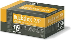 Nobel Sport Φυσίγγια Buckshot 38gr 10τμχ Nobel Sport Φυσίγγια Buckshot 38gr 10τμχ