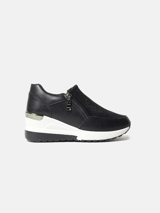 InShoes Women's Sneakers Black