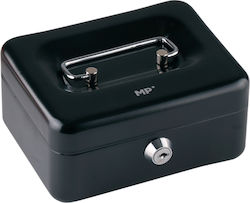 MP Cash Box with Lock Black PA214-01