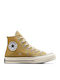 Chuck 70 Μποτάκια Κίτρινα