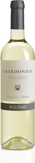 Μπουτάρη Κρασί 2022 Chardonnay Λευκό Ξηρό 750ml
