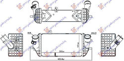 Prasco Car Intercooler for Kia ProCeed