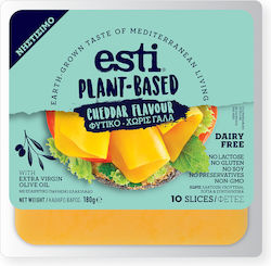 Înlocuitor Vegetal Felii Cu Aromă De Cheddar Esti 10 Felii 180g