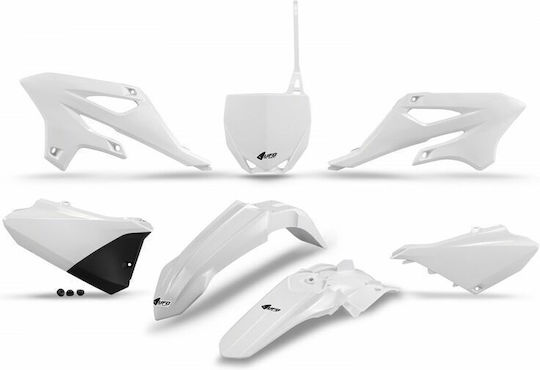 UFO Motorcycle Plastic Set for Yamaha YZ 85 White 1pcs