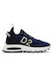 Dsquared2 Herren Sneakers Blau