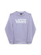 Vans Women's Sweatshirt Purple