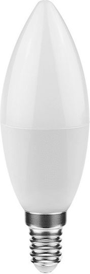 Bormann BLF3820 LED-Lampe 5W für Fassung E14 und Form C37 Kühles Weiß 425lm