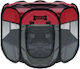 Nunbell Pet Foldable Park Dog Octagon in Red Color