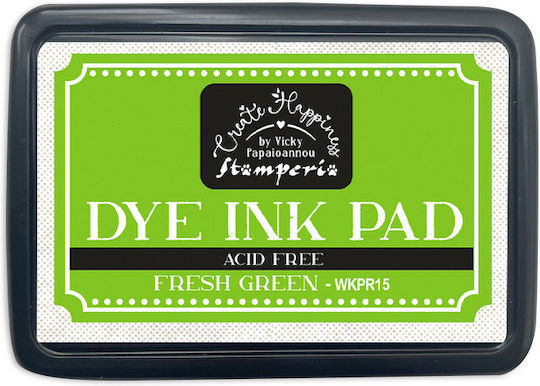 Stamperia Ink Pad Stamp Green