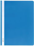 Herlitz Clipboard with Spring for Paper A4 Light Blue 1pcs